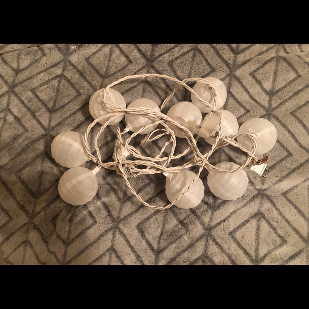 String lights
